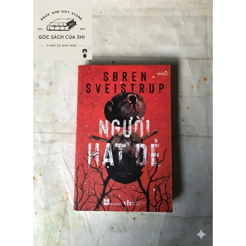 Người Hạt Dẻ - Soren Sveistrup 848788