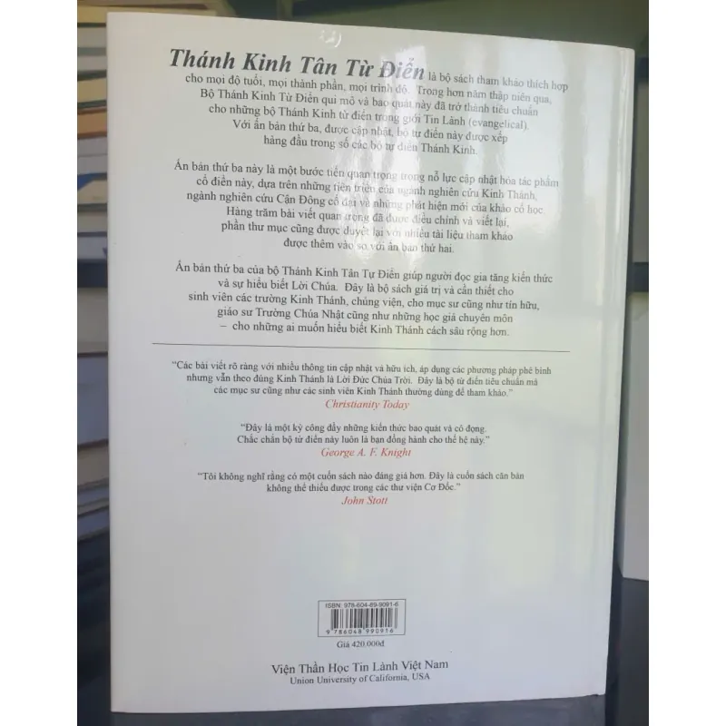 Thánh Kinh Tân Từ Điển 697387