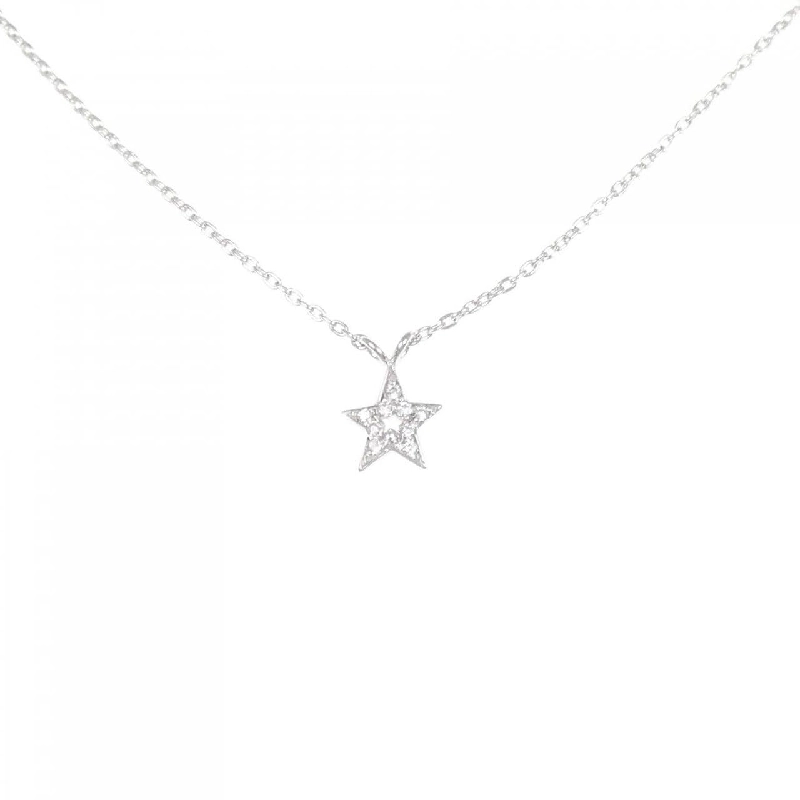 Nhà thiết kế trang sức Star Jewelry - Dây chuyền kim cương 0.04CT - Hàng hiệu Authentic 842741