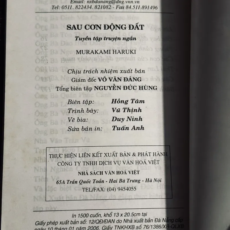 Sau cơn động đất 709321