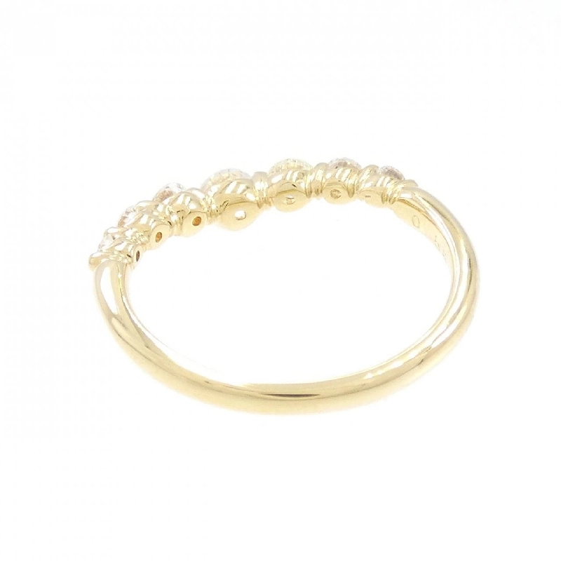 Nhẫn kim cương K18YG 0.55CT 670017