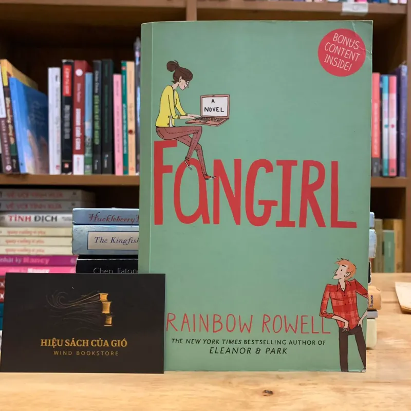 Fangirl - Rainbow Rowell 719593
