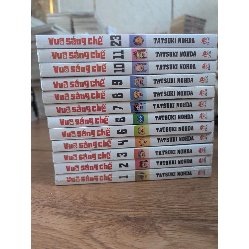 TRUYỆN TRANH VUA SÁNG CHẾ - TATSUKI NOHDA 290785