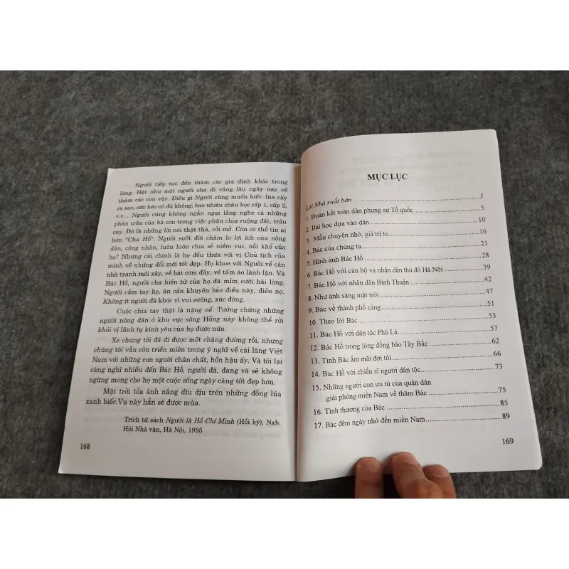 NHỮNG MẨU CHUYỆN VỀ TINH THẦN ĐOÀN KẾT CỦA CHỦ TỊCH HỒ CHÍ MINH 697784