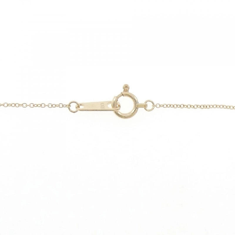 K10YG Dây chuyền hình trái tim kim cương - Hàng hiệu Chính hãng 856865