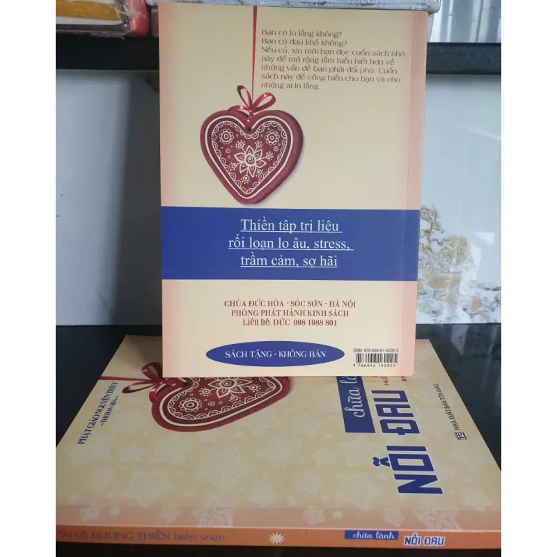 Sách Chữa lành nỗi đau - Phật Giáo Nguyên Thủy 660281