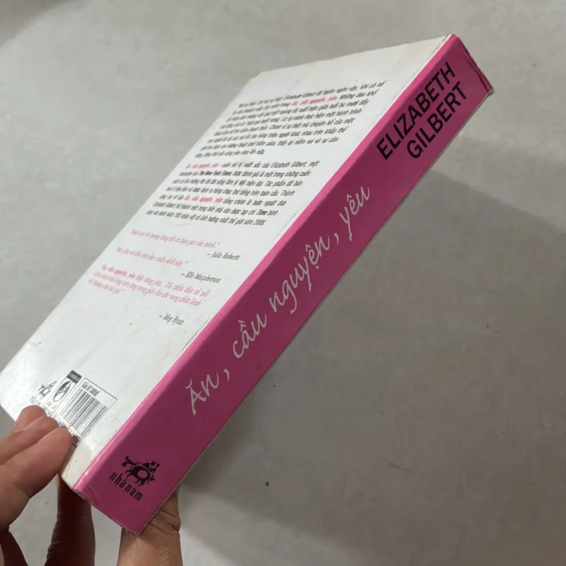 Ăn, cầu nguyện, yêu - Elizabeth Gilbert 747906