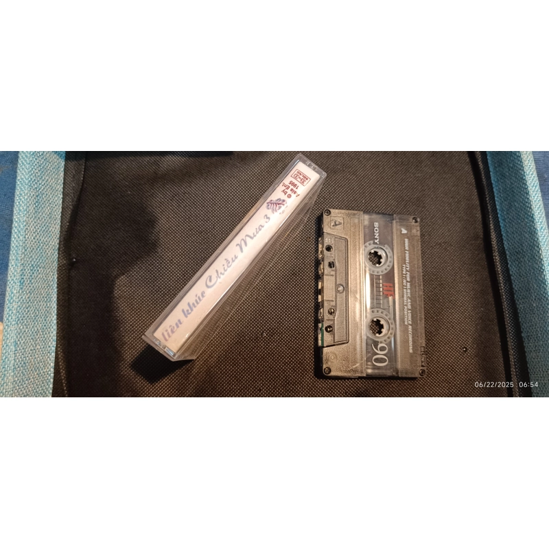 Băng Cassette Nhạc Liên Khúc Chiều Mưa 478085