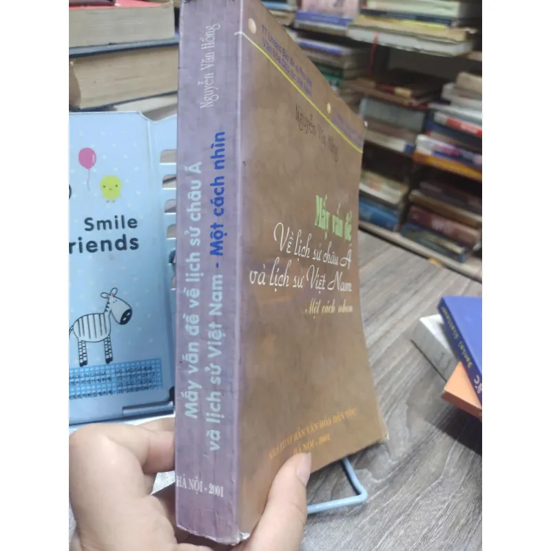 Sách: Mấy vấn đề về lịch sử Châu Á và lịch sử Việt Nam - Nguyễn Văn Hồng (A3) 595975