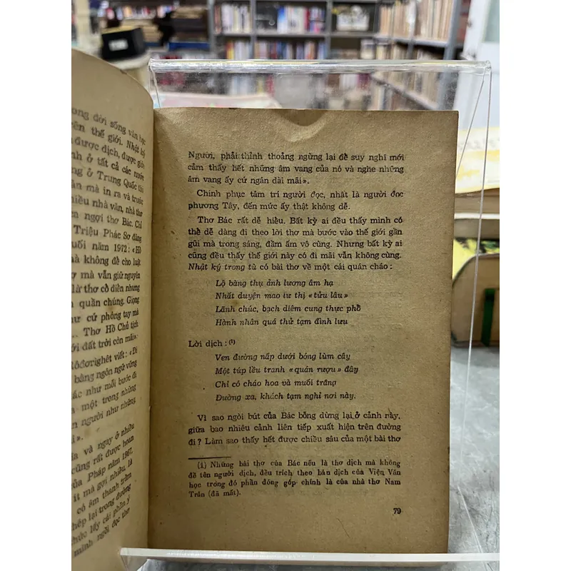 CHUYỆN THƠ - HOÀI THANH 738176