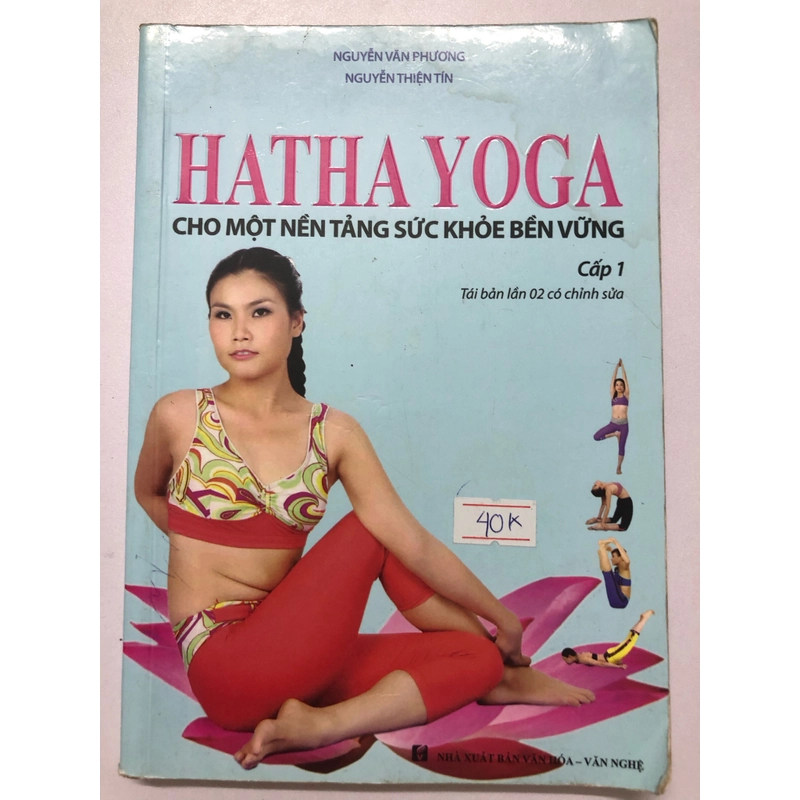 HATHA YOGA - 182 TRANG, NXB: 2015 299458