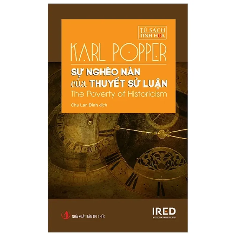 Sự Nghèo Nàn Của Thuyết Sử Luận - The Poverty Of Historicism - Karl Popper 402778