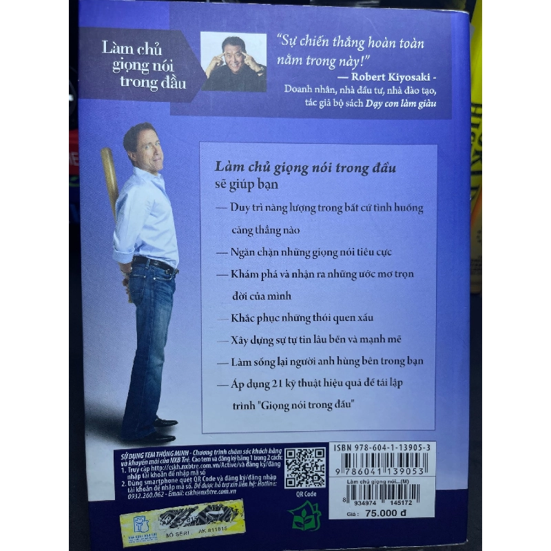 Làm chủ giọng nói trong đầu 2019 mới 85% xước bìa nhẹ Blair Singer HPB2205 SÁCH KỸ NĂNG 914606