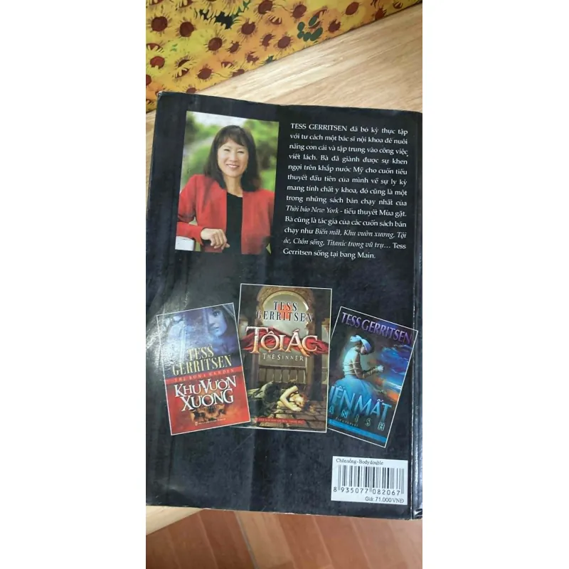 Chôn Sống - Tess Gerritsen 1030783