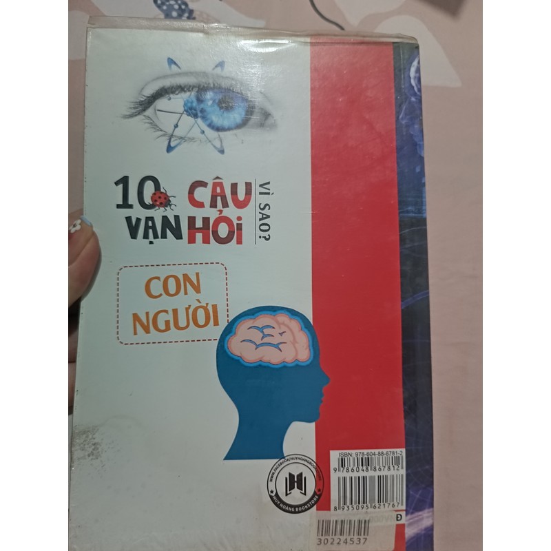 Mười vạn câu hỏi vì sao , con người, mới 90% 69520