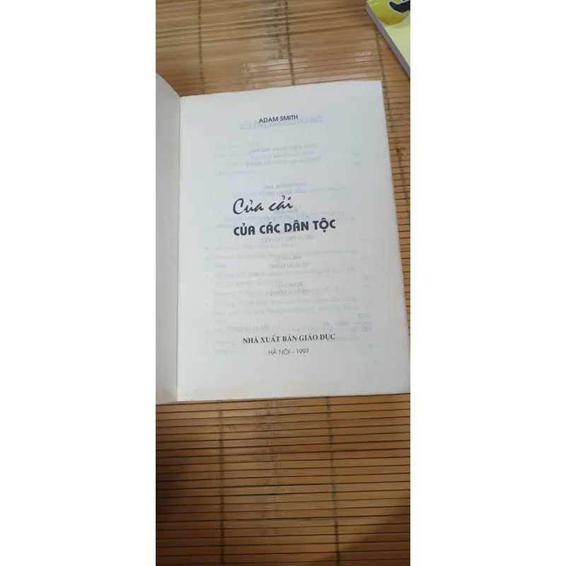 Của Cải Của Các Dân Tộc- ADAM SMITH 607640