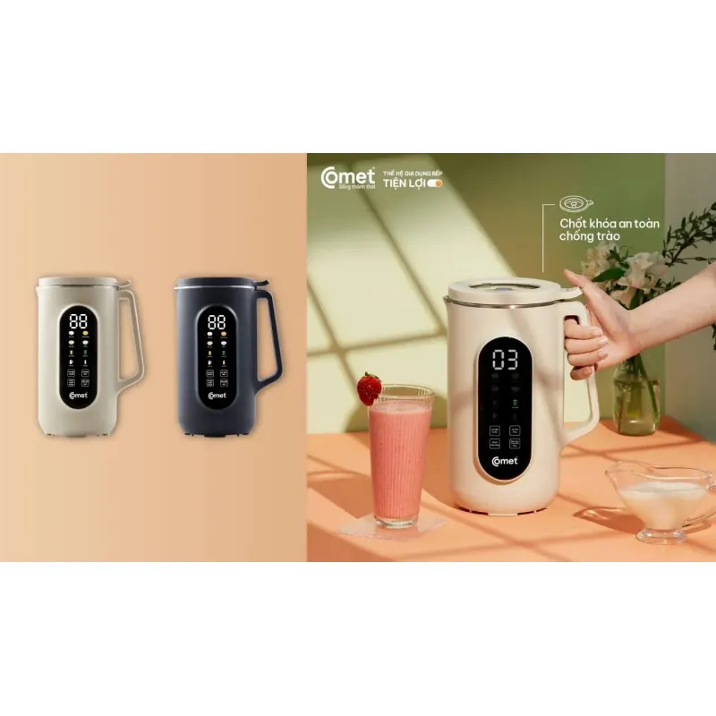 Máy làm sữa hạt Comet CM9216 745132