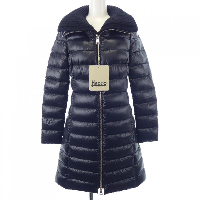 Herno PI0650DIC 9300 Áo khoác lông 631737