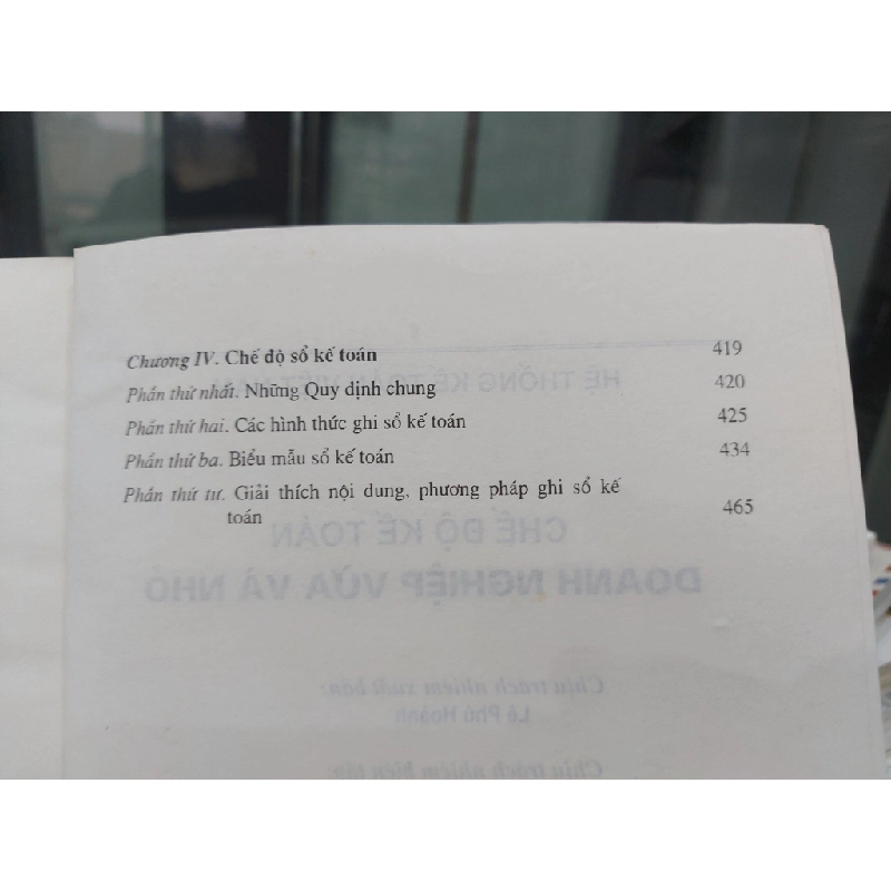 Chế Độ Kế Toán Doanh Nghiệp Vừa Và Nhỏ 551205