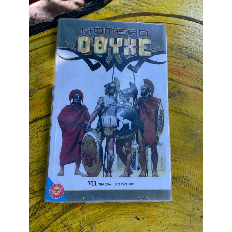 ÔĐYXE- HÔMERƠ NHÀ XUẤT BẢN VÂN HỌC 477466