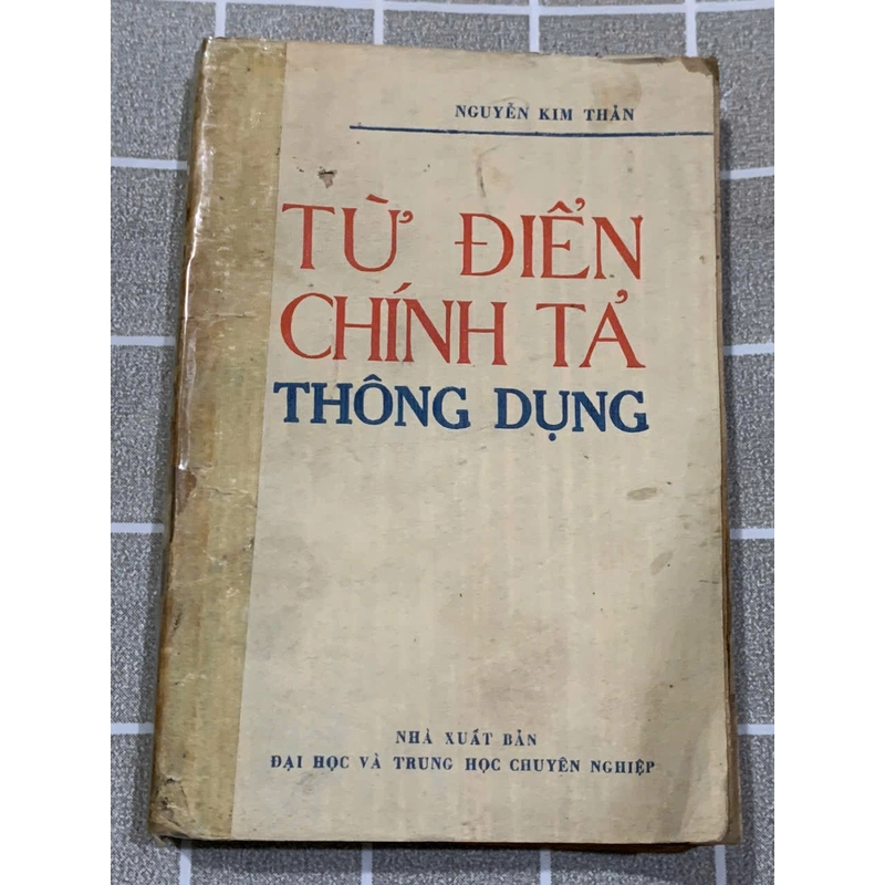 TỪ ĐIỂN CHÍNH TẢ THÔNG DỤNG 545899