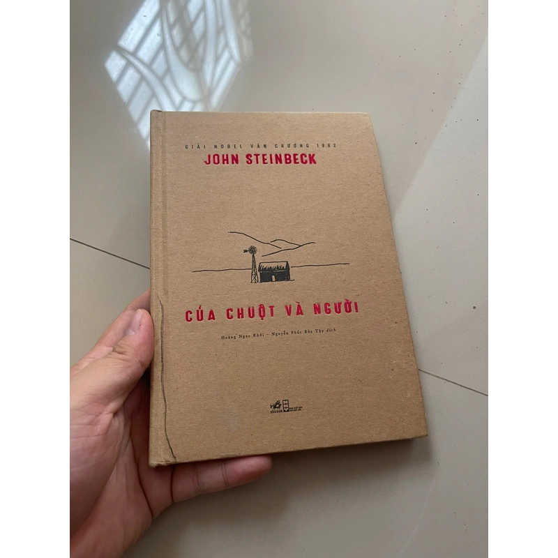 Của chuột và người - John Steinbeck 2019 - Hội Oreka-Blogmeo 30190