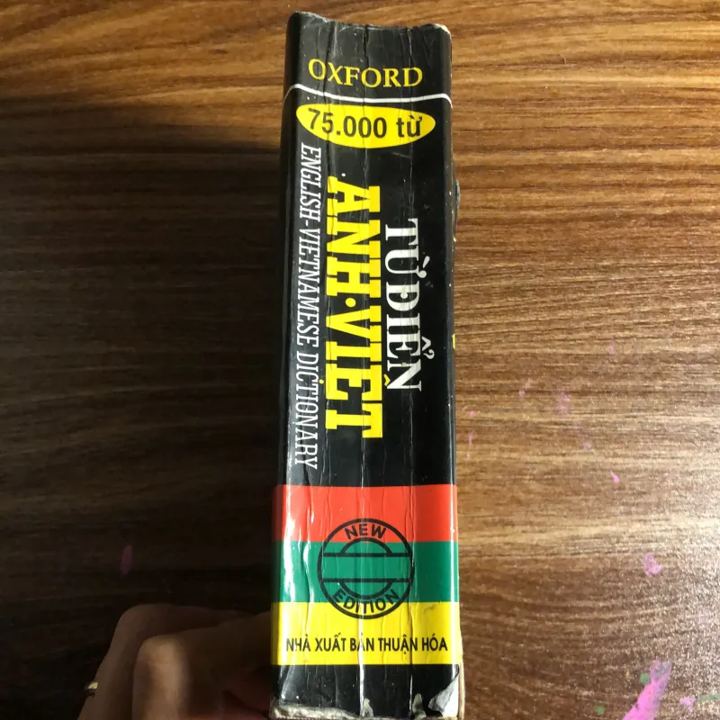 Từ điển Anh việt 970333