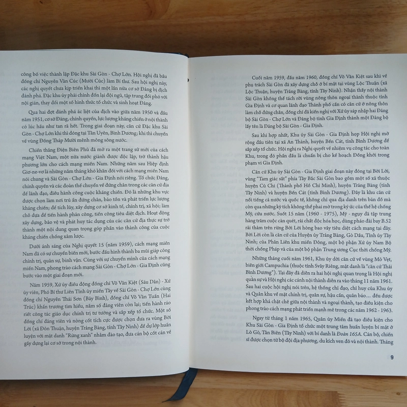 Hồi Ký Căn Cứ Kháng Chiến Khu Sài Gòn - Chợ Lớn - Gia Định Trên Địa Bàn TPHCM(1945 - 1975) 546448