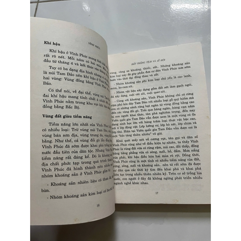 Vĩnh Phúc - đất thắng tích và lễ hội 448041