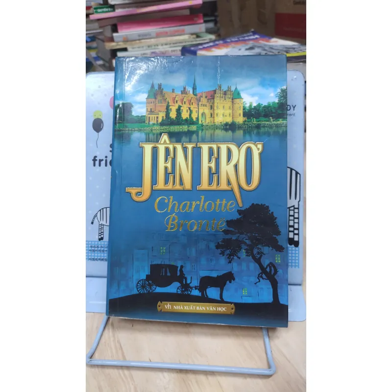 Sách: Jên Erơ - TG: Charlotte Bronte (A2) 1025787