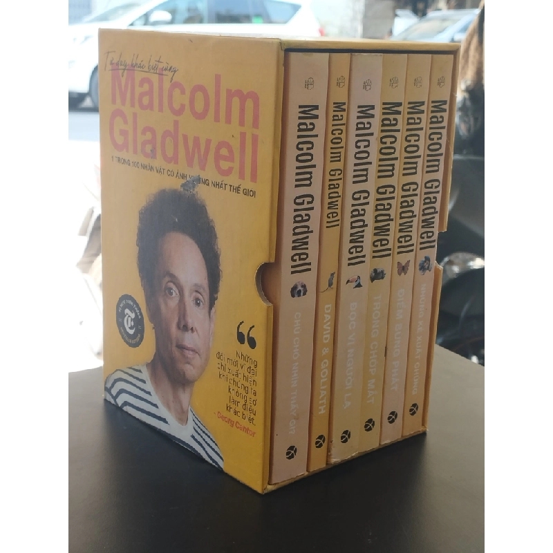 Boxset Malcom Gladwell 6 cuốn 377307