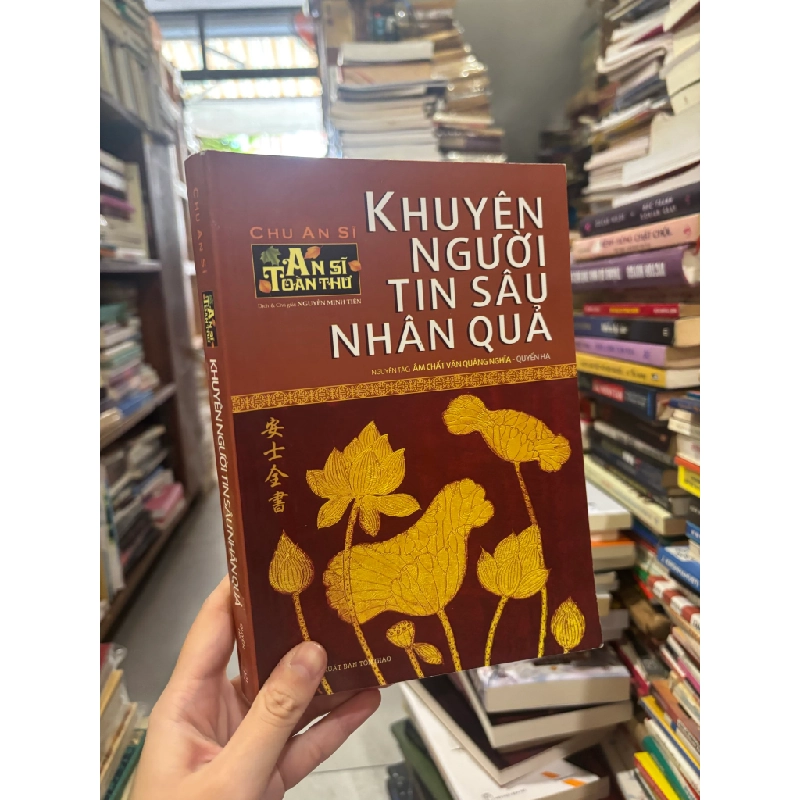 Khuyên người tin sâu nhân quả - An sĩ Toàn thư 180392