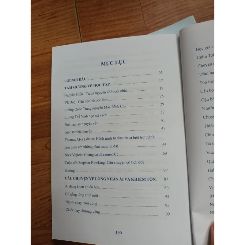 Những câu chuyện nuôi dưỡng Tâm hồn & Trí tuệ  1041777