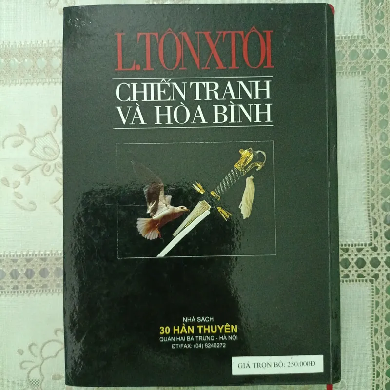 CHIẾN TRANH VÀ HÒA BÌNH, TẬP 2 717657