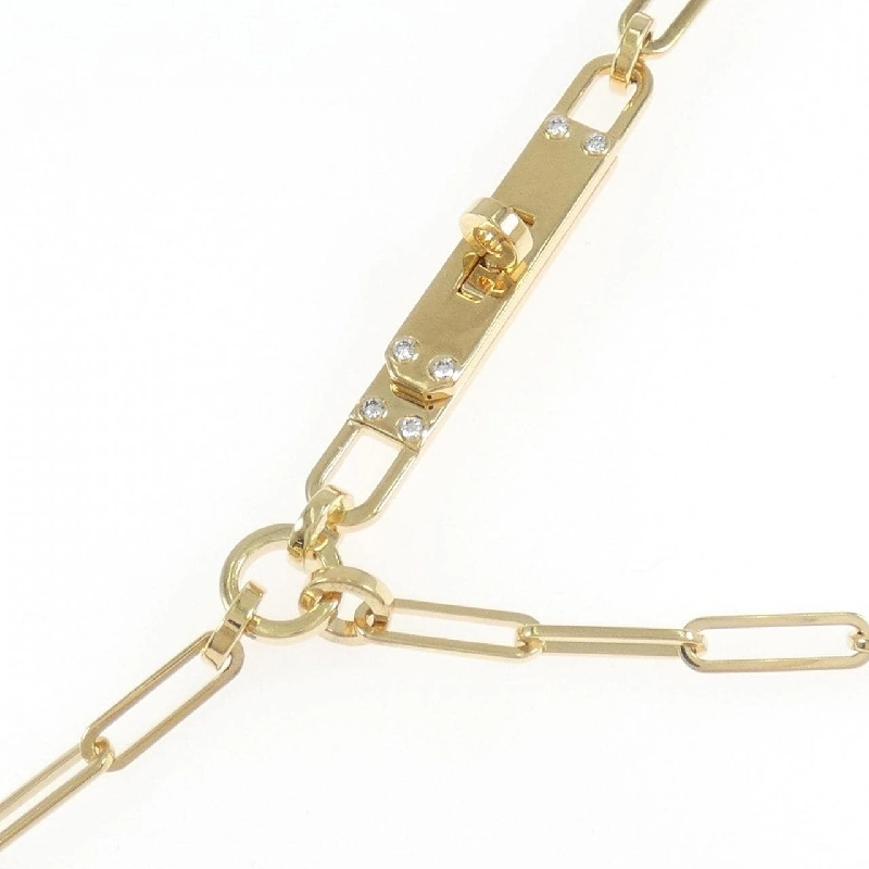 Dây chuyền kim cương Hermès - Hàng hiệu Authentic 840397