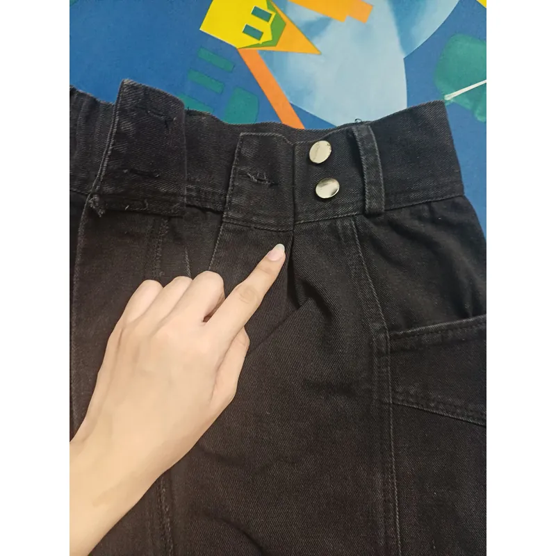 QUẦN GIẢ VÁY NỮ - MÀU ĐEN 740117