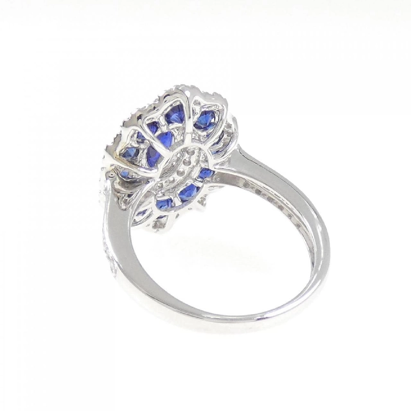 Nhẫn Sapphire K18WG 1.254CT - Hàng hiệu Chính hãng 851276