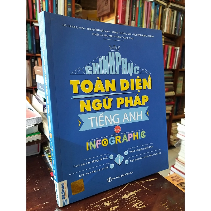 Chinh Phục Toàn Diện Ngữ Pháp Tiếng Anh Bằng Infographic (bộ 2 tập) - nhiều tác giả 466143