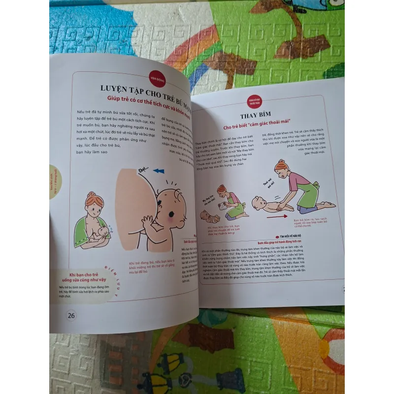 Dạy con kiểu Nhật: Giai đoạn 0 tuổi 975667