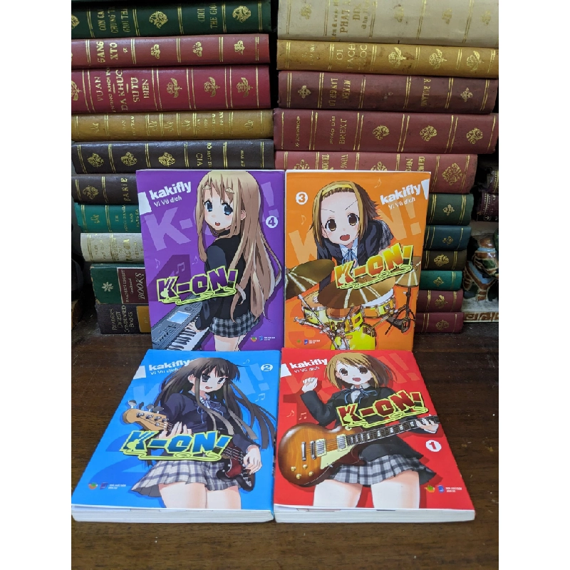 TRUYỆN TRANH Boxset K-On! - Kakifly 178561