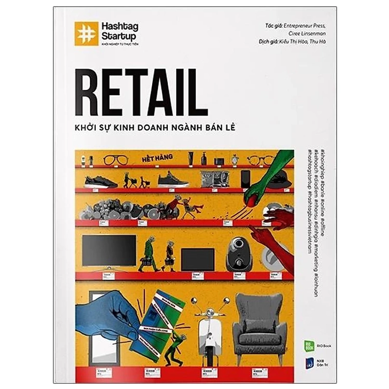 Sách Retail - Khởi Sự Kinh Doanh Ngành Bán Lẻ - mới 97% 533626