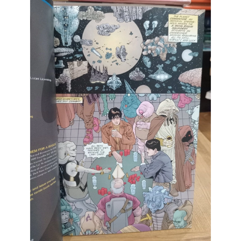 Star Wars: X-Wing Rogue Squadron, Vol. 5: Requiem for a Rogue 526908