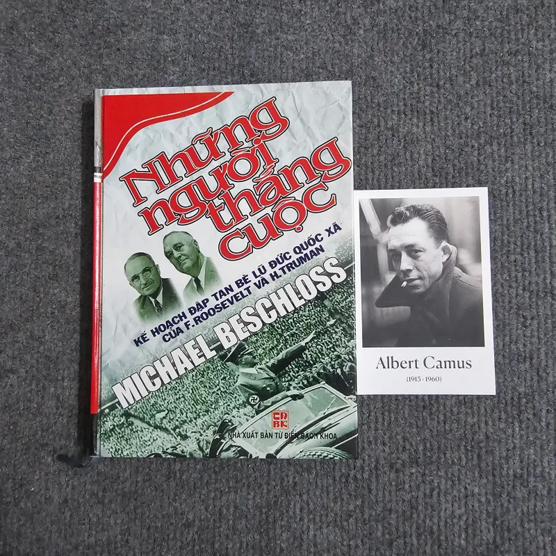 Những người thắng cuộc, kế hoạch đập tan bè lũ đức quốc xã 974551