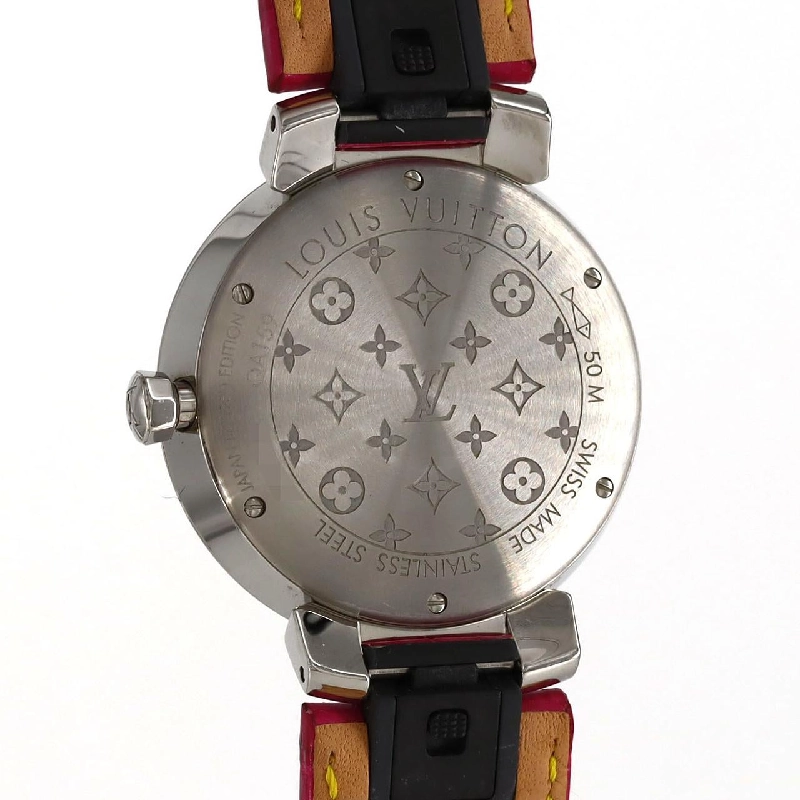 Louis Vuitton Tambour Slim 11P QA159 SS Quartz - Hàng hiệu Authentic 876200