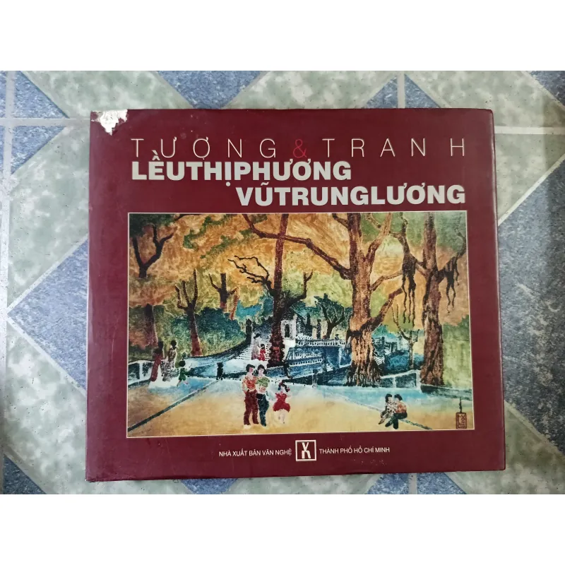 Tượng và Tranh - Lều Thị Phương & Vũ Trung Lương 781973