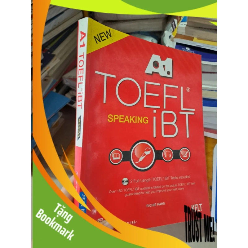 (TẶNG BOOKMARK) Toefl iBT A1 Speaking 2011 mới 90% ố nhẹ RBK0808 HỌC NGOẠI NGỮ 954190
