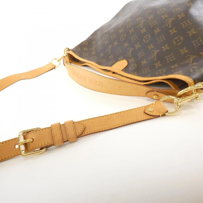 Túi xách vai Louis Vuitton Monogram Delightful MM M40353+J00109 608926