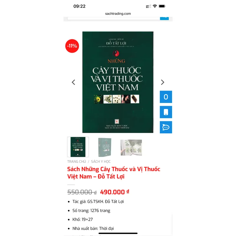 Sách dược liệu  558948