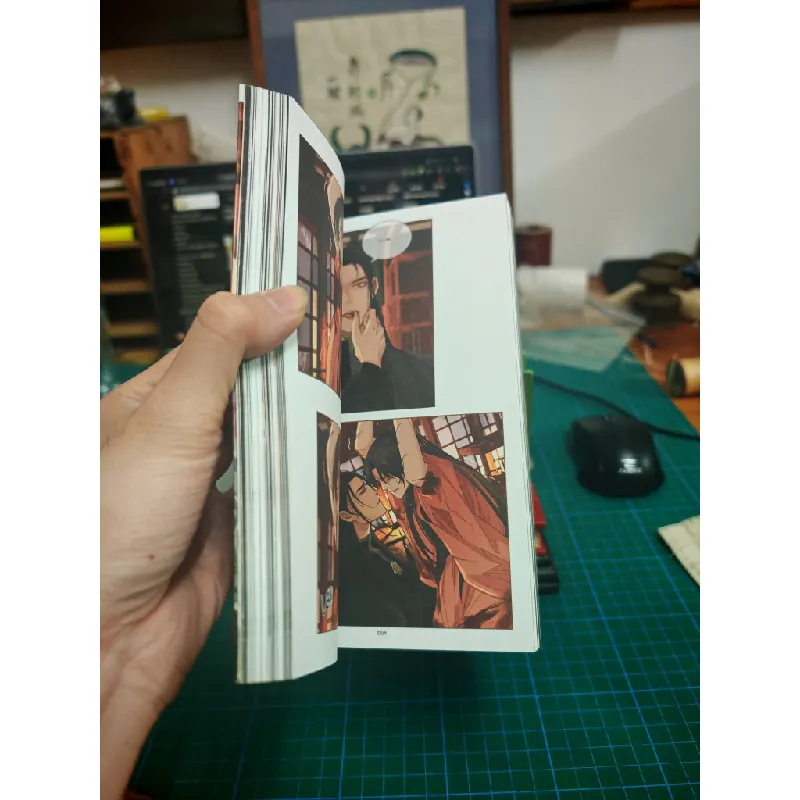 Truyện tranh Á Nô - Khương Đường 695028