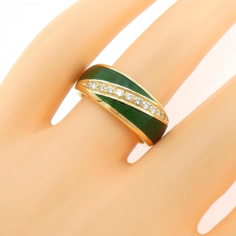 Nhẫn men 750YG - Hàng hiệu Authentic 849239